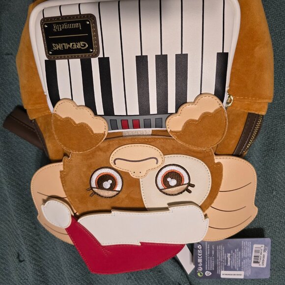 Brand New Loungefly Holiday Gizmo backpack